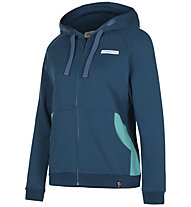 La Sportiva Kaos Hoody W - felpa con cappuccio - donna, Blue