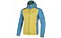 La Sportiva Koro - Trailrunning-Jacke - Herren, Yellow/Light Blue/Red