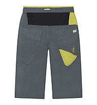 La Sportiva Leader - pantaloni corti arrampicata - uomo, Dark Grey/Green