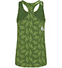 La Sportiva Leaf - top arrampicata - donna, Green