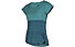 La Sportiva Lidra - T-shirt arrampicata - donna, Light Blue/Dark Blue