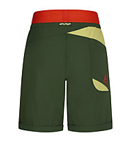 La Sportiva Mantra W - pantaloni corti arrampicata - donna, Dark Green/Red