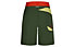 La Sportiva Mantra W - pantaloni corti arrampicata - donna, Dark Green/Red