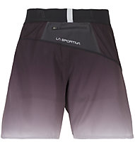 La Sportiva Medal - pantaloni corti trail running - uomo, Black/Grey