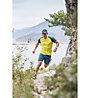 La Sportiva Motion T-Shirt M - Trailrunningshirt Herren, Green/Light Blue