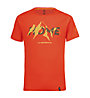 La Sportiva Mountain is Home - T-Shirt Bergsport - Herren, Orange