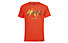 La Sportiva Mountain is Home - T-Shirt Bergsport - Herren, Orange