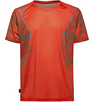 La Sportiva Pacer - maglia trail running - uomo, Red/Blue
