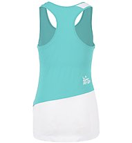 La Sportiva Paige - Trägershirt Klettern - Damen, Light Blue/White