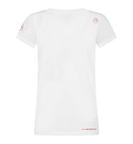 La Sportiva Pattern - T-shirt arrampicata - donna, White