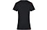 La Sportiva Peaks - T-shirt arrampicata - donna, Black/Red