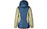 La Sportiva Pinnacle Down W - giacca piumino - donna, Blue/Beige