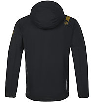 La Sportiva Pocketshell M - giacca hardshell - uomo, Black/Yellow