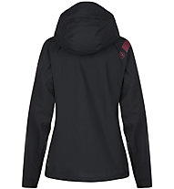 La Sportiva Pocketshell W - giacca hardshell - donna, Black/Pink