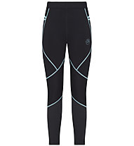 La Sportiva Primal Pant - pantaloni trail running - donna, Black/Light Blue