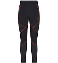 La Sportiva Primal Pant - pantaloni trail running - donna, Black/Orange