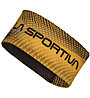 La Sportiva Race Headband - fascia paraorecchie - uomo, Black/Yellow