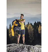 La Sportiva Rapid Short M - Kurze Trail Running Hose - Herren, Black/Yellow