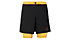 La Sportiva Rapid Short M - pantaloncini trail running - uomo, Black/Yellow