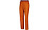 La Sportiva Roots - pantaloni arrampicata - uomo, Orange/Dark Red