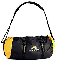 La Sportiva Rope Bag Small - Zaino portacorde, Black/Yellow