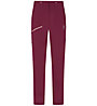 La Sportiva Rowan Zip-Off W - pantaloni zip-off trekking - donna, Dark Red