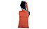 La Sportiva Shadow - top arrampicata - donna, Orange