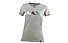 La Sportiva Shoevolution - T-Shirt arrampicata - donna, Mid Grey