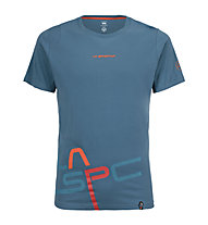 La Sportiva Shortener - T-shirt trekking - uomo, Blue