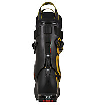 La Sportiva Skorpius CR II - scarpone scialpinismo, Black/Yellow