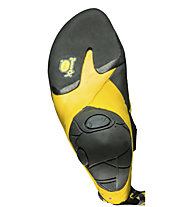La Sportiva Skwama - Kletter- und Boulderschuh - Herren, Black/Yellow