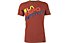 La Sportiva Square T-Shirt Herren Klettershirt mit kurzen Ärmeln, Red