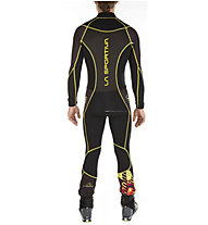 La Sportiva Stratos Racing Suit II  - Skitouren Rennanzug - Herren , Black/Yellow/Orange 