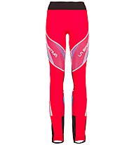 La Sportiva Stratos Racing - pantaloni scialpinismo - donna, Red