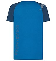 La Sportiva Stride - Trekkingshirt Kurzarm - Herren, Blue