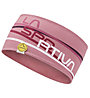 La Sportiva Stripe - fascia paraorecchie, Pink/White