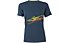 La Sportiva Stripe 2.0 - T-shirt arrampicata - uomo, Blue