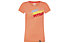 La Sportiva Stripe Evo W - T-shirt arrampicata - donna , Light Orange