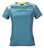 La Sportiva Summit - T-shirt trail running - donna, Blue