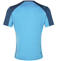 La Sportiva Sunfire M - maglia trail running - uomo, Light Blue/Dark Blue