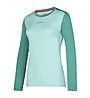 La Sportiva Tour W - Langarmtrikot - Damen, Light Green/Green