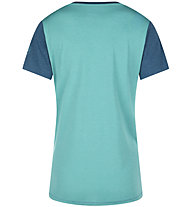 La Sportiva Tracer W - Trailrunning-T-Shirt - Damen , Blue/Light Blue