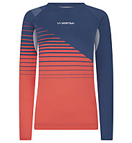 La Sportiva Tune - maglietta tecnica - donna, Blue/Red
