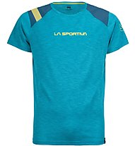 La Sportiva Tx - T-Shirt trekking - uomo, Light Blue