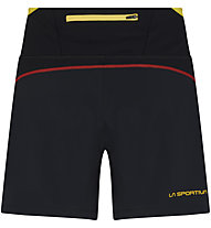 La Sportiva Ultra Distance 7" M - pantaloni trail running - uomo, Black/Yellow