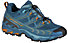 La Sportiva Ultra Raptor II Jr - scarpe trekking - bambino, Blue/Orange/Black