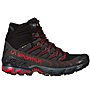La Sportiva Ultra Raptor II Mid GTX - scarpa trekking - uomo, Black/Red