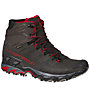 La Sportiva Ultra Raptor Mid Leather GTX - scarpe da trekking - uomo, Carbon/Tango Red