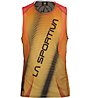 La Sportiva Velocity - Trail Running Shirt - Herren, Black/Yellow