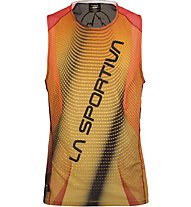 La Sportiva Velocity - Trail Running Shirt - Herren, Black/Yellow